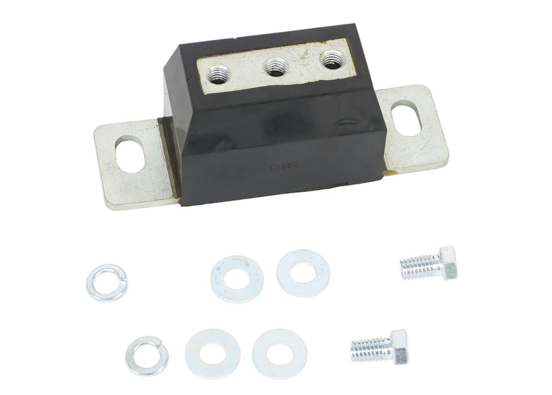 Whiteline Auto Trans Mount, With Bushing/ Two Bolts/ Six Washers – W93471