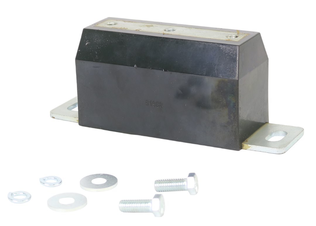 Whiteline Auto Trans Mount, With Mount/ Plate/ Two Bolts/ Four Washers – W93472