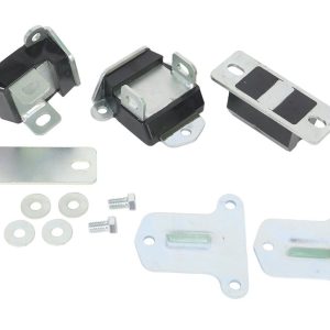 Whiteline Motor and Trans Mount Set, With Three Bushings/ Three Plates/ Two Bolts/ Six Washers – W93473