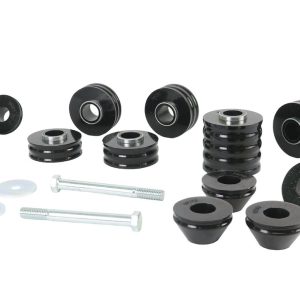 Whiteline Body Mount Bushings, Pack of 12, With Six Tubes/ Two Bolts – W93491