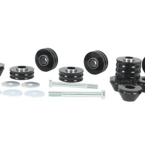 Whiteline Body Mount Bushings, Pack of 12, With Six Tubes/ Two Bolts – W93491