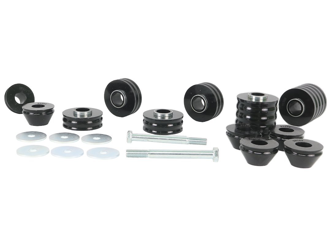 Whiteline Body Mount Bushings, Pack of 12, With Six Tubes/ Two Bolts – W93491