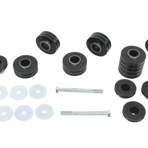 Whiteline Body Mount Bushings, Pack of 12, With Six Tubes/ Two Bolts – W93491
