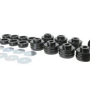 Whiteline Body Mount Bushings, Pack of 12, With Six Tubes – W93492