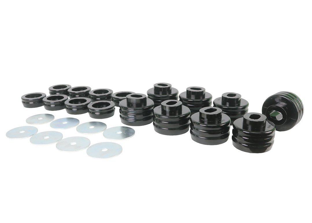 Whiteline Body Mount Bushings, Pack of 12, With Six Tubes – W93492