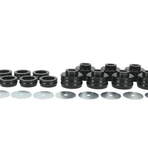 Whiteline Body Mount Bushings, Pack of 12, With Six Tubes – W93492