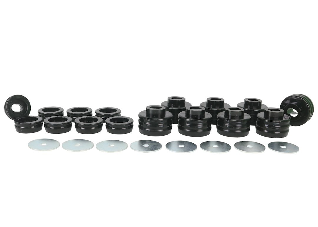Whiteline Body Mount Bushings, Pack of 12, With Six Tubes – W93492
