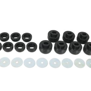 Whiteline Body Mount Bushings, Pack of 12, With Six Tubes – W93492