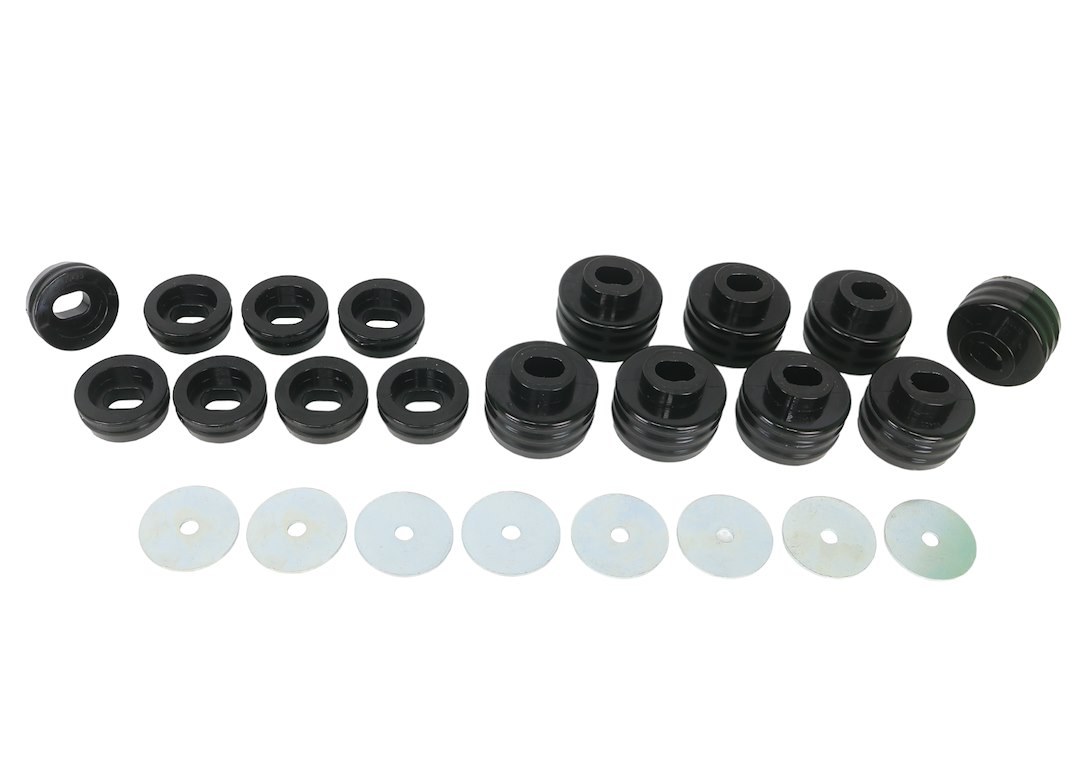 Whiteline Body Mount Bushings, Pack of 12, With Six Tubes – W93492