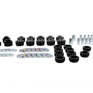 Whiteline Body Mount Bushings, Pack of 26, With Twelve Tubes/ Twenty Four Washers/ Grease – W93493