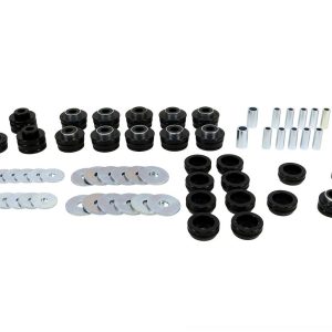 Whiteline Body Mount Bushings, Pack of 26, With Twelve Tubes/ Twenty Four Washers/ Grease – W93493