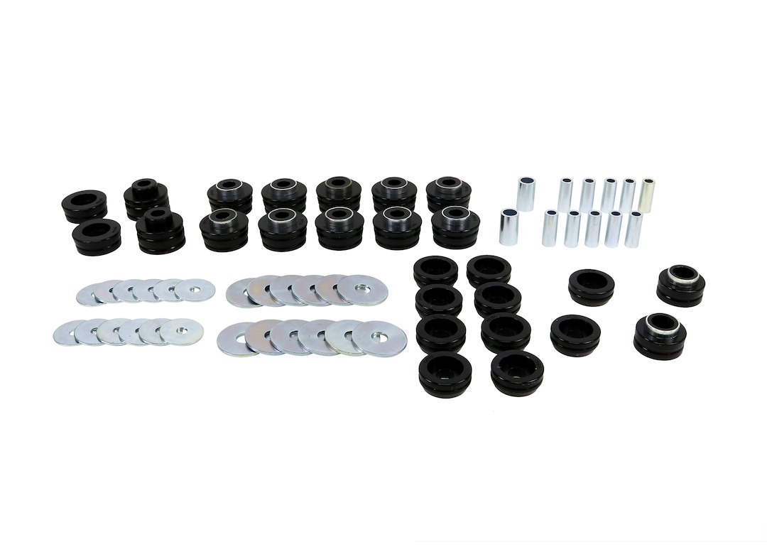 Whiteline Body Mount Bushings, Pack of 26, With Twelve Tubes/ Twenty Four Washers/ Grease – W93493