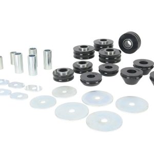 Whiteline Body Mount Bushings, Pack of 12, With Six Tubes/ Twelve Washers/ Grease – W93498