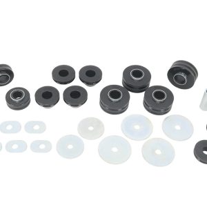 Whiteline Body Mount Bushings, Pack of 12, With Six Tubes/ Twelve Washers/ Grease – W93498