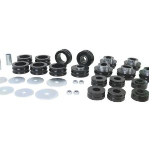 Whiteline Body Mount Bushings, Pack of 20, With Four Tubes/ Four Nuts/ Eight Washers/ Grease – W93500