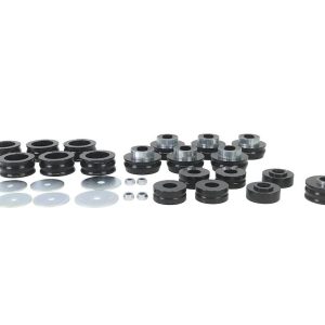 Whiteline Body Mount Bushings, Pack of 20, With Four Tubes/ Four Nuts/ Eight Washers/ Grease – W93500