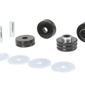 Whiteline Body Mount Bushings, Set of 4, With Two Tubes/ Four Washers/ Grease – W93502