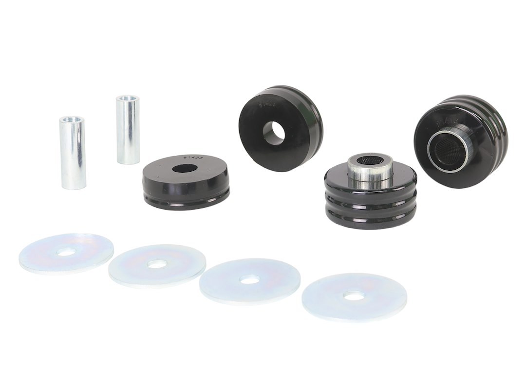 Whiteline Body Mount Bushings, Set of 4, With Two Tubes/ Four Washers/ Grease – W93502