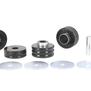 Whiteline Body Mount Bushings, Set of 4, With Two Tubes/ Four Washers/ Grease – W93502