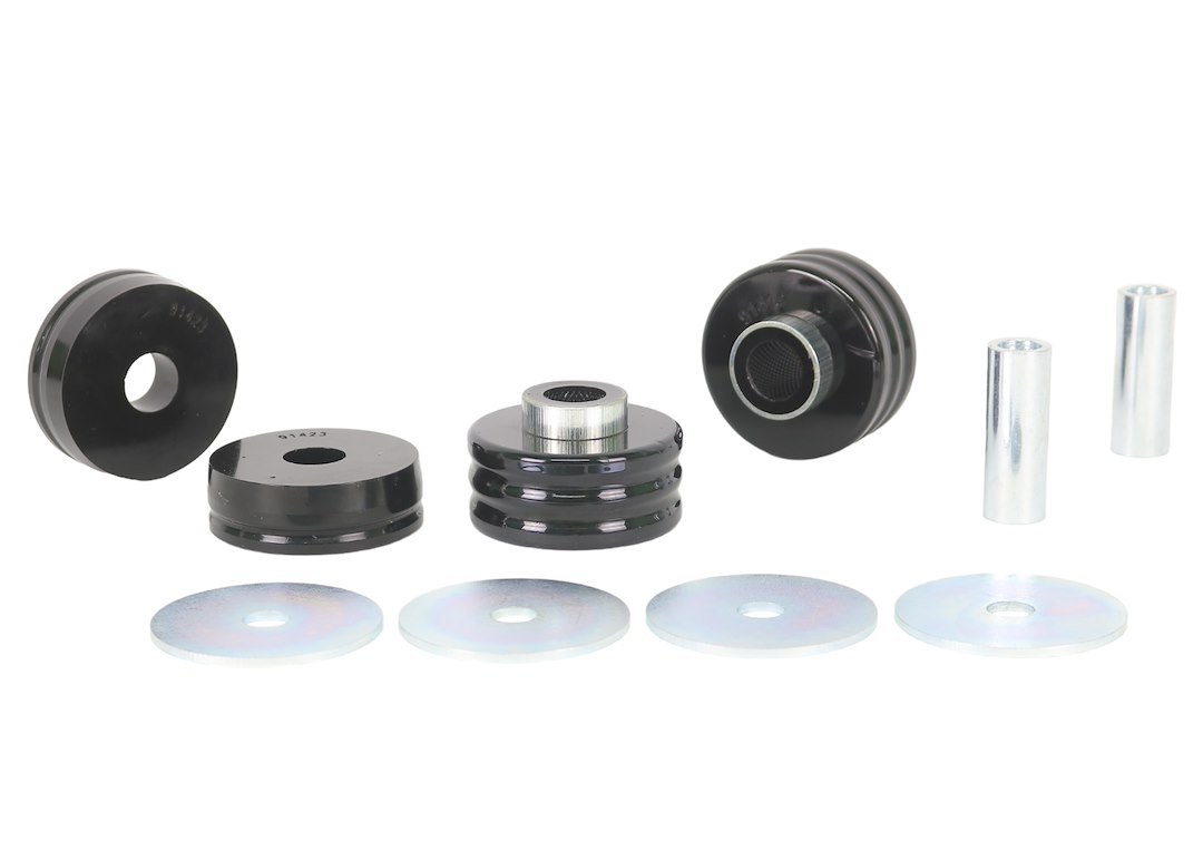 Whiteline Body Mount Bushings, Set of 4, With Two Tubes/ Four Washers/ Grease – W93502