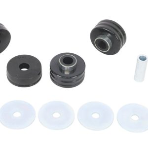 Whiteline Body Mount Bushings, Set of 4, With Two Tubes/ Four Washers/ Grease – W93502