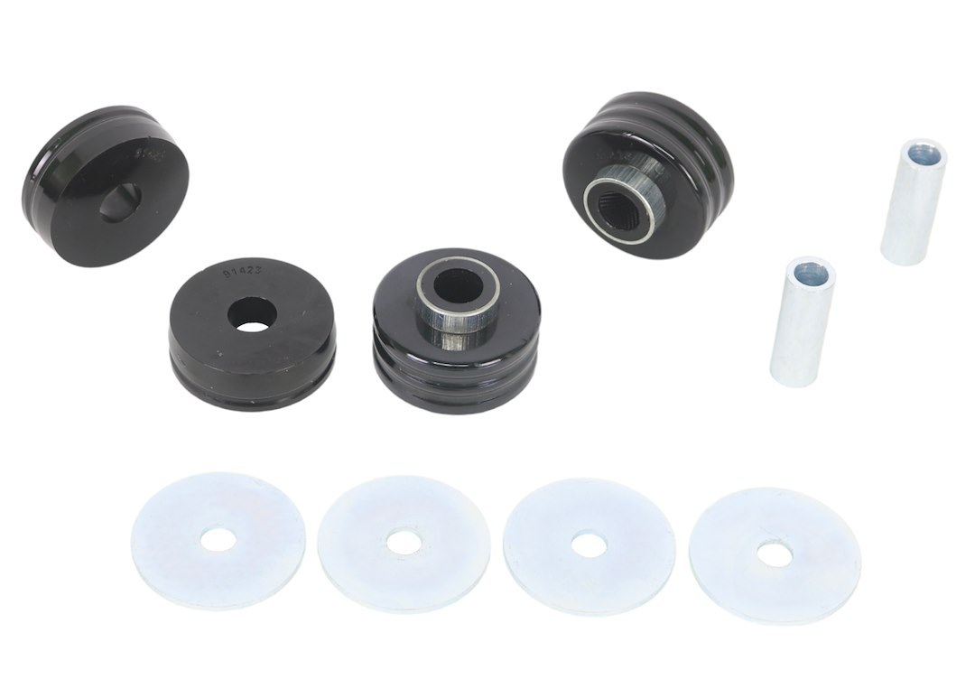 Whiteline Body Mount Bushings, Set of 4, With Two Tubes/ Four Washers/ Grease – W93502