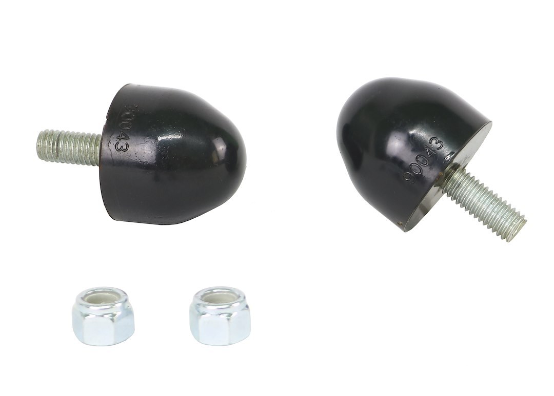 Whiteline Bump Stop, With Two Bushings and Two Nuts – W93506