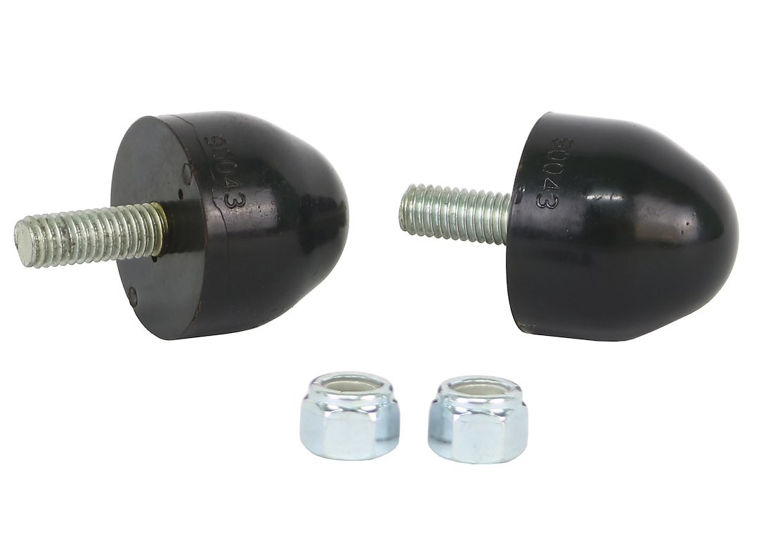 Whiteline Bump Stop, With Two Bushings and Two Nuts – W93506