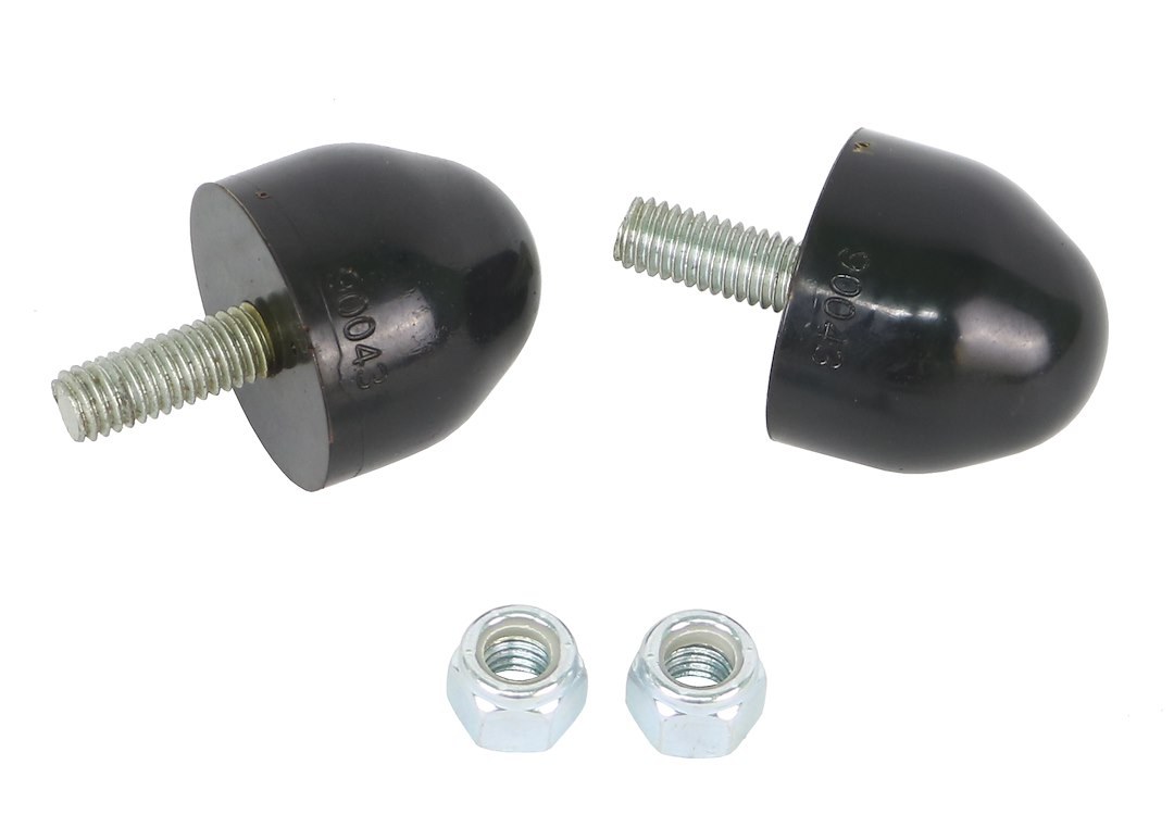 Whiteline Bump Stop, With Two Bushings and Two Nuts – W93506