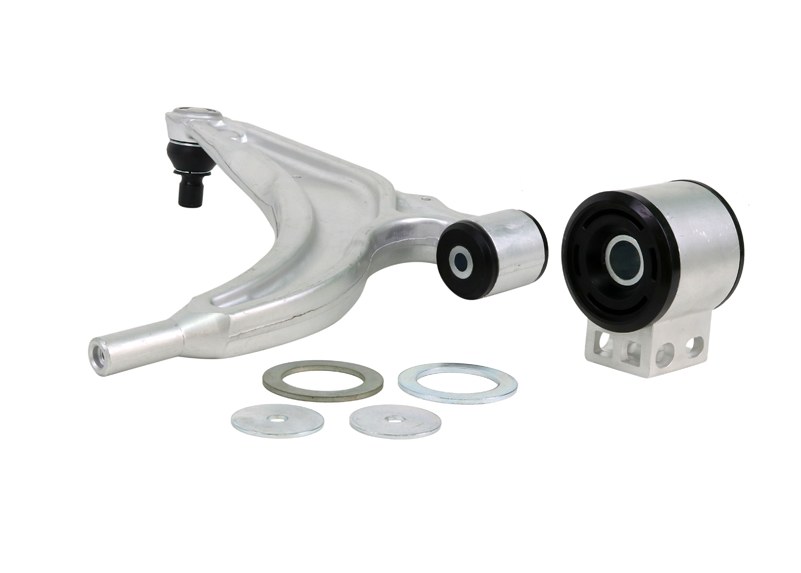 Whiteline Control Arm, Tubular, Adjustable, Aluminum, With Bushings and Ball Joint, Single – WA452R