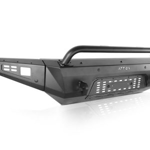 Winjet Bumper, Terra Series, Modular Design, With Bull Bar, With Internal Winch Mount, With D-Ring Mounts – ATTF201A103-BX