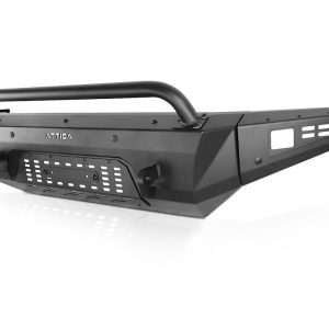 Winjet Bumper, Terra Series, Modular Design, With Bull Bar, With Internal Winch Mount, With D-Ring Mounts – ATTF201A103-BX