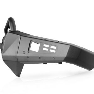 Winjet Bumper, Terra Series, Modular Design, With Bull Bar, With Internal Winch Mount, With D-Ring Mounts – ATTF201A103-BX