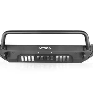 Winjet Bumper, Terra Series, Modular Design, With Bull Bar, With Internal Winch Mount, With D-Ring Mounts – ATTTU01A105-BX