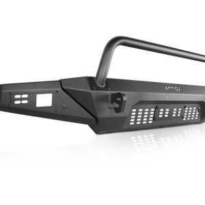 Winjet Bumper, Terra Series, Modular Design, With Bull Bar, With Internal Winch Mount, With D-Ring Mounts – ATTTU01A105-BX