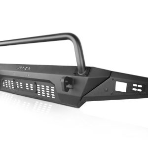 Winjet Bumper, Terra Series, Modular Design, With Bull Bar, With Internal Winch Mount, With D-Ring Mounts – ATTTU01A105-BX