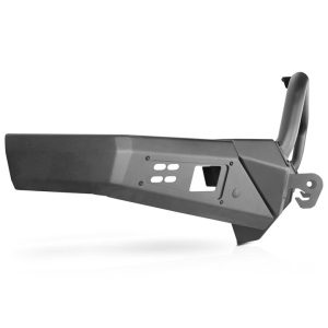 Winjet Bumper, Terra Series, Modular Design, With Bull Bar, With Internal Winch Mount, With D-Ring Mounts – ATTTU01A105-BX