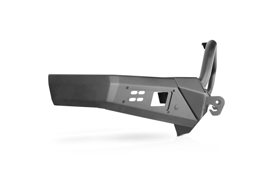 Winjet Bumper, Terra Series, Modular Design, With Bull Bar, With Internal Winch Mount, With D-Ring Mounts – ATTTU01A105-BX
