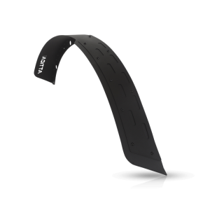Winjet Fender Flare, Terra Series, Flat Style, Powder Coated Textured Black, E-Coated Steel, Set of 2 – ATTFB01H101-BX-F