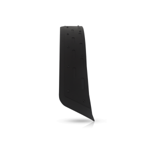 Winjet Fender Flare, Terra Series, Flat Style, Powder Coated Textured Black, E-Coated Steel, Set of 2 – ATTFB01H101-BX-F