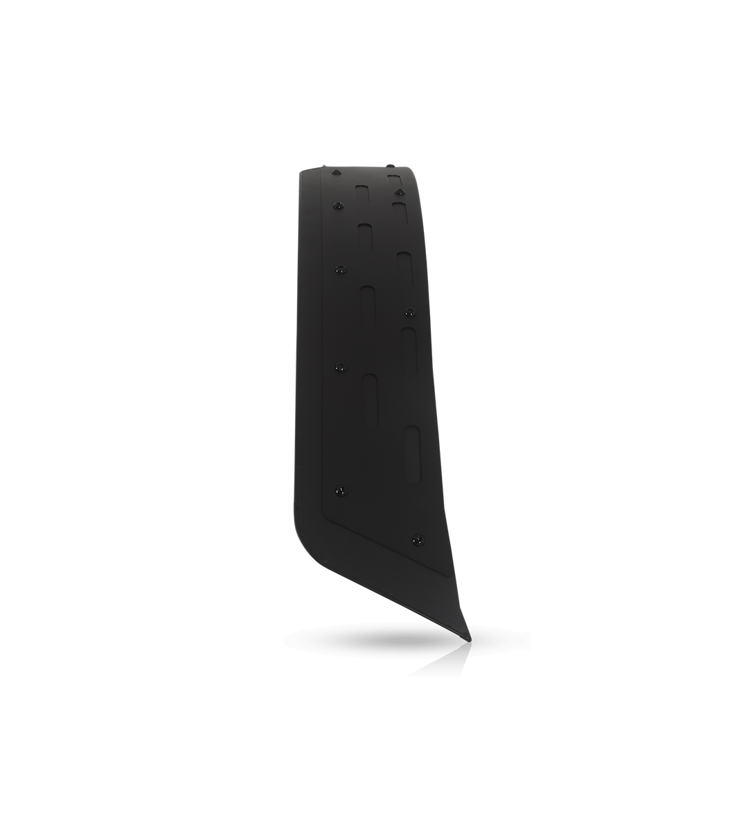 Winjet Fender Flare, Terra Series, Flat Style, Powder Coated Textured Black, E-Coated Steel, Set of 2 – ATTFB01H101-BX-F