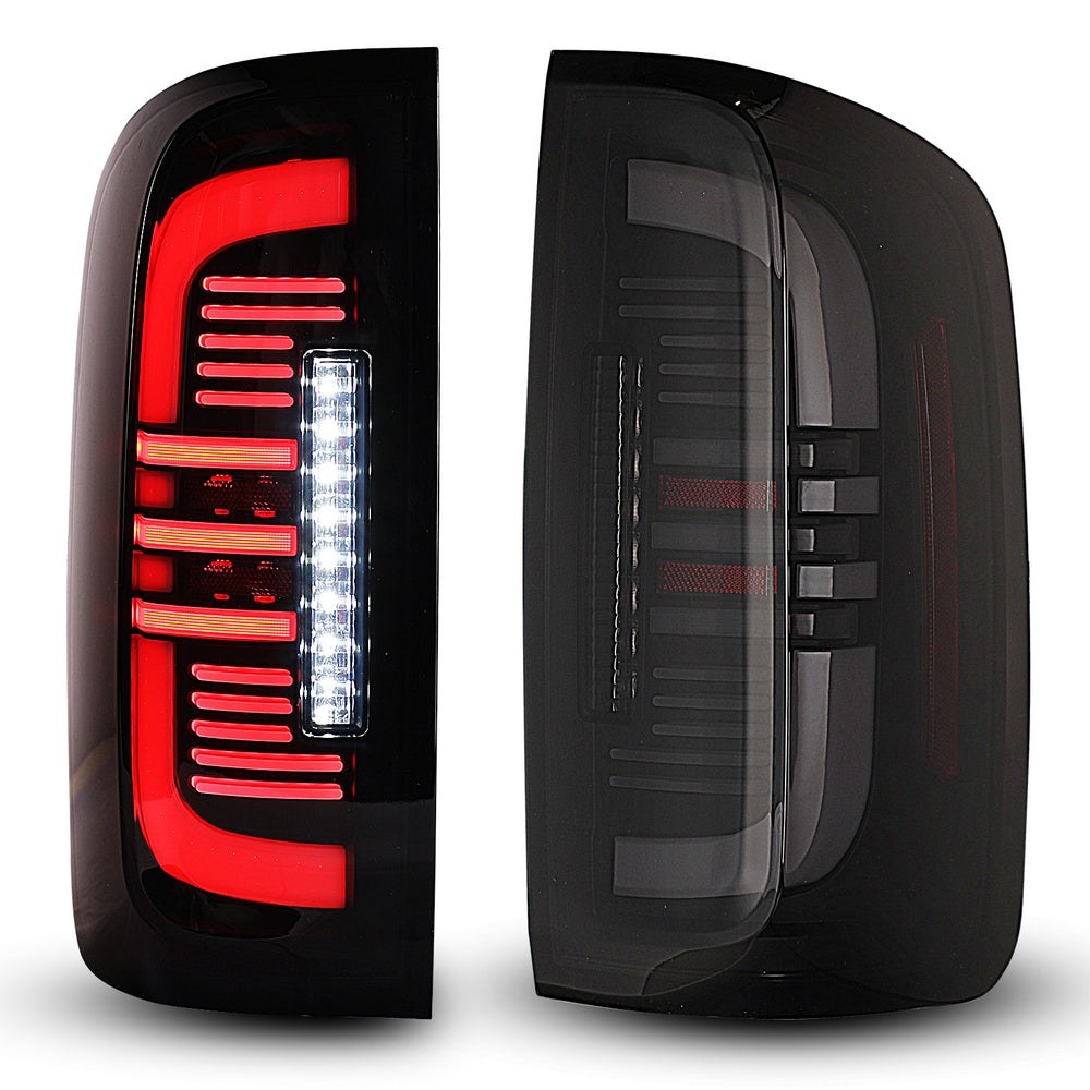 Winjet Tail Light Assembly, Smoke Lens, Matte Black ABS Plastic Housing, LED Bulb – CTWJ-0712-BS