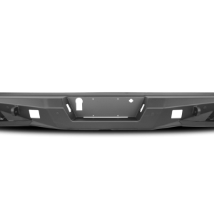 Winjet Bumper, Terra Series, Rear, One Piece Design, With D-Ring Mounts, Compatible with OE Receiver Hitch – ATTF103B101-BX