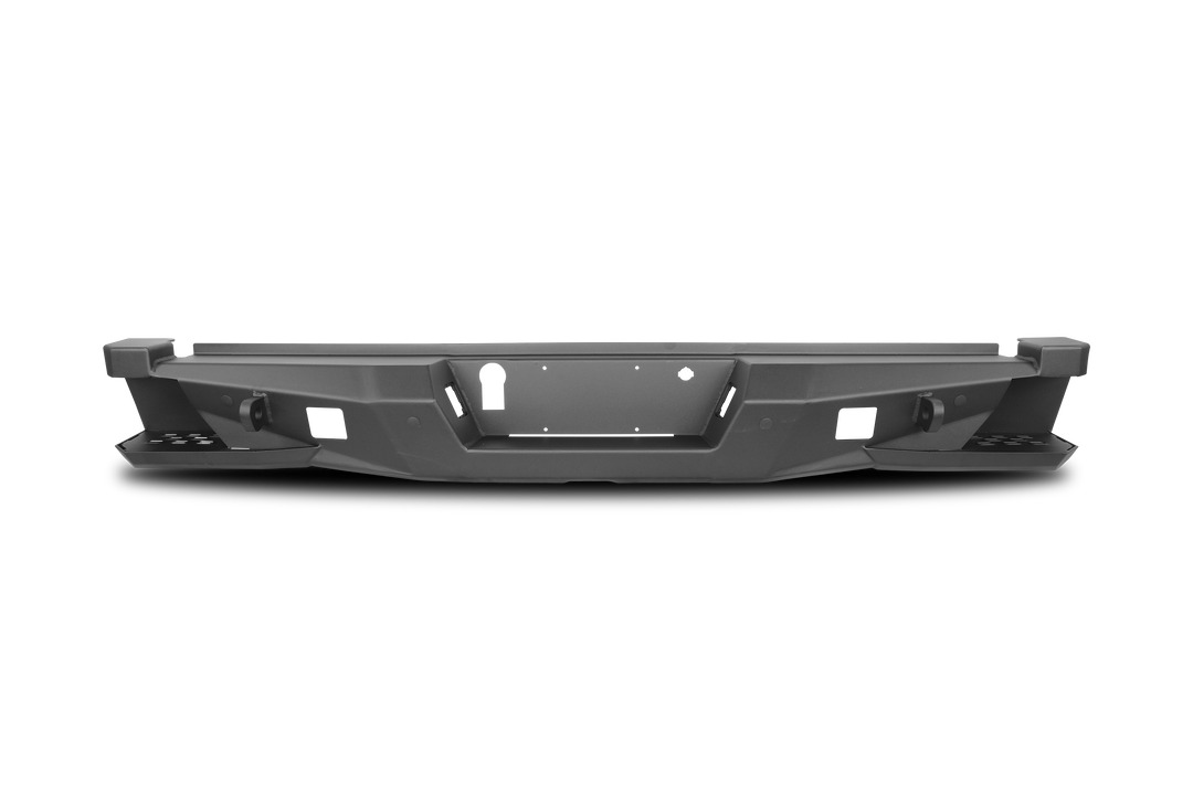 Winjet Bumper, Terra Series, Rear, One Piece Design, With D-Ring Mounts, Compatible with OE Receiver Hitch – ATTF103B101-BX