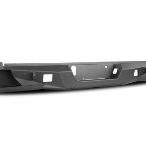 Winjet Bumper, Terra Series, Rear, One Piece Design, With D-Ring Mounts, Compatible with OE Receiver Hitch – ATTF103B101-BX