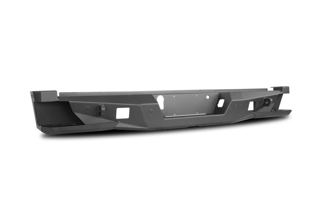 Winjet Bumper, Terra Series, Rear, One Piece Design, With D-Ring Mounts, Compatible with OE Receiver Hitch – ATTF103B101-BX