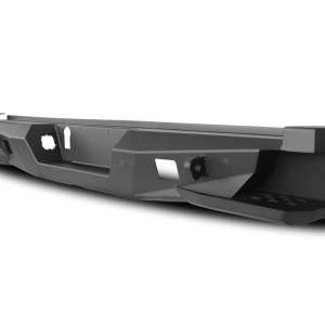 Winjet Bumper, Terra Series, Rear, One Piece Design, With D-Ring Mounts, Compatible with OE Receiver Hitch – ATTF103B101-BX