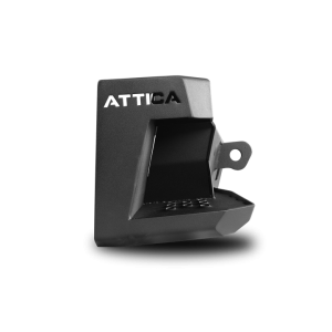 Winjet Bumper, Terra Series, Rear, One Piece Design, With D-Ring Mounts, Compatible with OE Receiver Hitch – ATTF103B101-BX