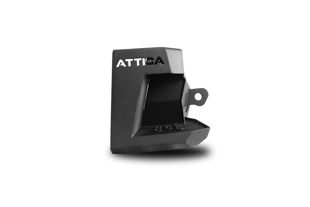 Winjet Bumper, Terra Series, Rear, One Piece Design, With D-Ring Mounts, Compatible with OE Receiver Hitch – ATTF103B101-BX