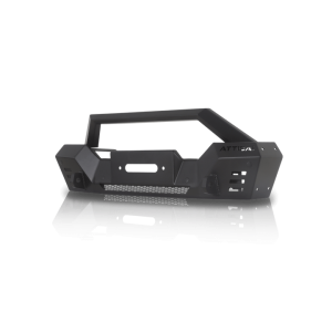 Winjet Bumper, Frontier Series, Modular Design, With Bull Bar, With Internal Winch Mount, With D-Ring Mount – ATTJL01A110-BX